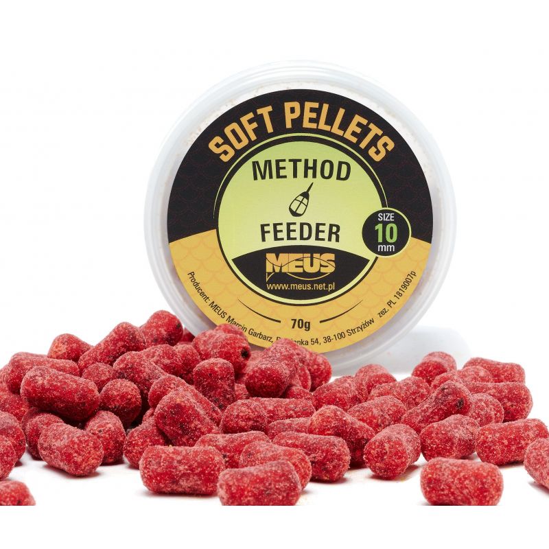 PELLET MEUS SOFT 10mm 70ML SQUID & PEPPER PELLET MEUS SOFT 10mm 70ML SQUID & PEPPER