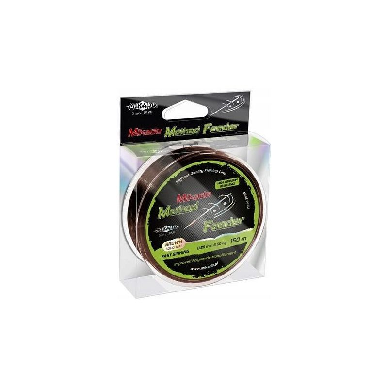 ŻYŁKA MIKADO METHOD FEEDER 0,30mm 150m ŻYŁKA MIKADO METHOD FEEDER 0,30mm 150m