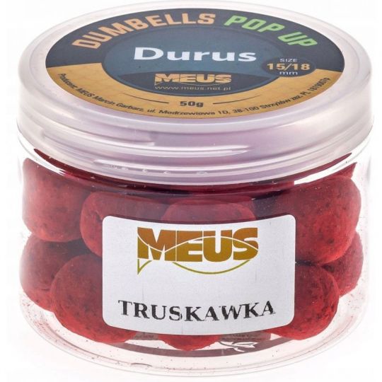 DUMBELLS MEUS POP UP DURUS 15/18mm 90G TRUSKAWKA DUMBELLS MEUS POP UP DURUS 15/18mm 90G TRUSKAWKA
