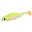 GUMA MIKADO PRZYNĘTA REAL FISH 13cm LIME BACK