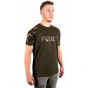 KOSZULKA T-SHIRT FOX REGLAN KHAKI COMO ROZMIAR M
