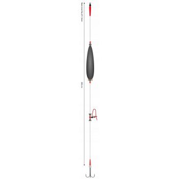 ZESTAW SUMOWY MIKADO SET II COMBI 200cm 2/0 100kg