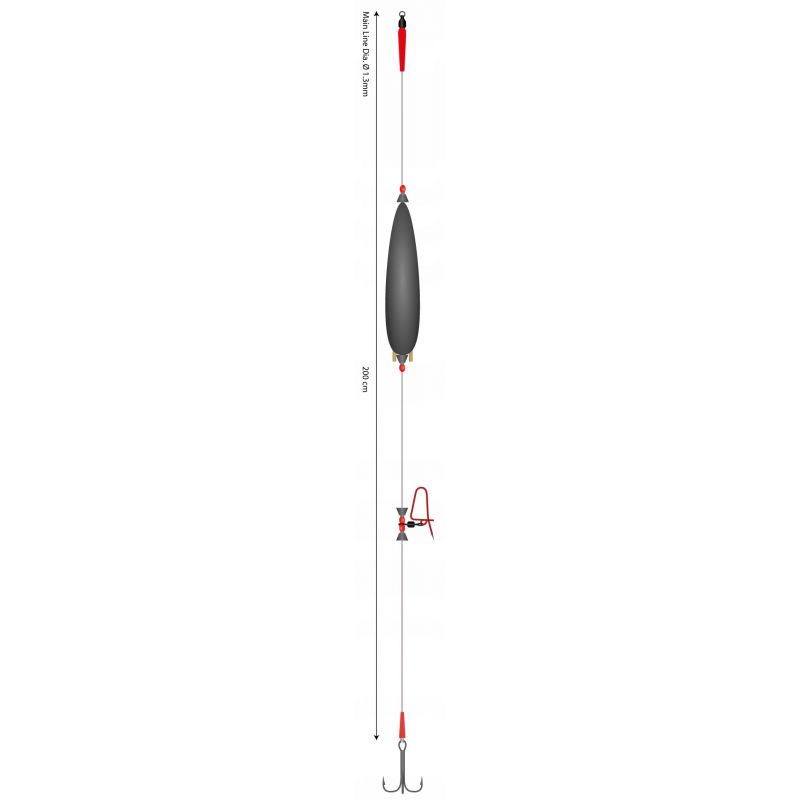 ZESTAW SUMOWY MIKADO SET II COMBI 200cm 2/0 100kg ZESTAW SUMOWY MIKADO SET II COMBI 200cm 2/0 100kg