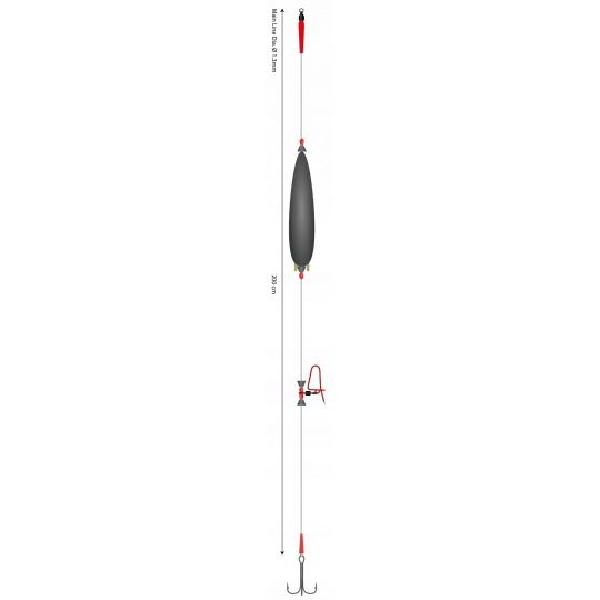 ZESTAW SUMOWY MIKADO SET II COMBI 200cm 2/0 100kg ZESTAW SUMOWY MIKADO SET II COMBI 200cm 2/0 100kg