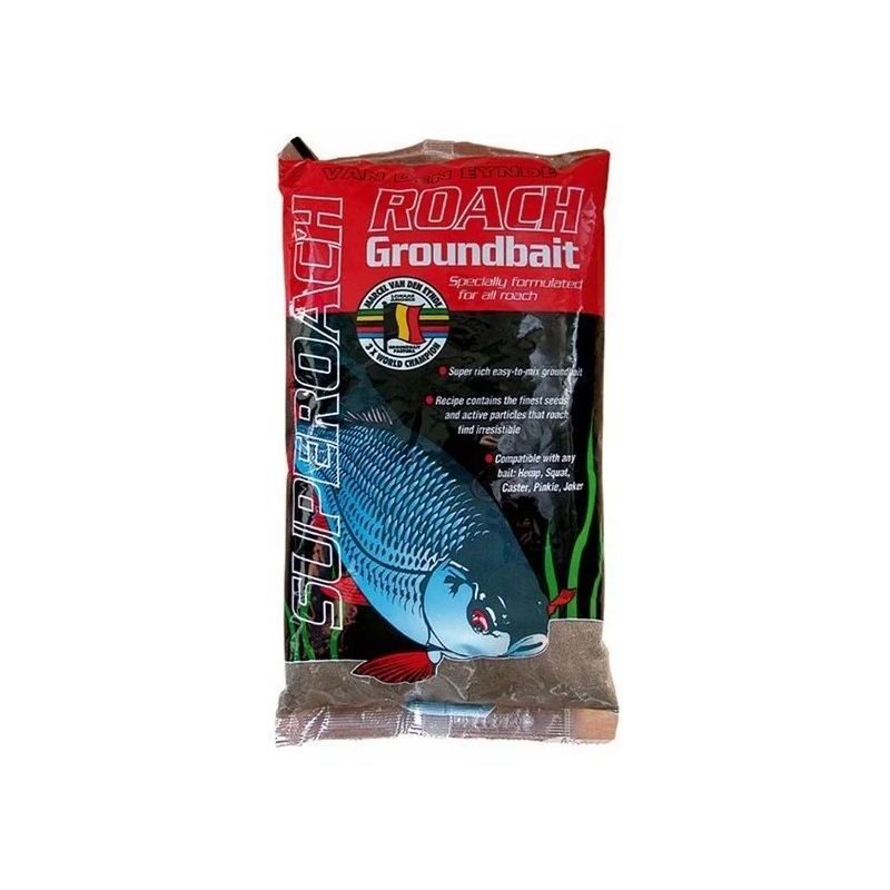 ZANĘTA MVDE SUPER ROACH BLACK 1kg ZANĘTA MVDE SUPER ROACH BLACK 1kg
