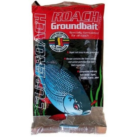 ZANĘTA MVDE SUPER ROACH BLACK 1kg ZANĘTA MVDE SUPER ROACH BLACK 1kg