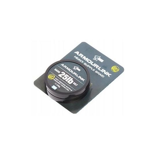 PLECIONKA NASH ARMOURLINK 25lb SILT 20m PLECIONKA NASH ARMOURLINK 25lb SILT 20m