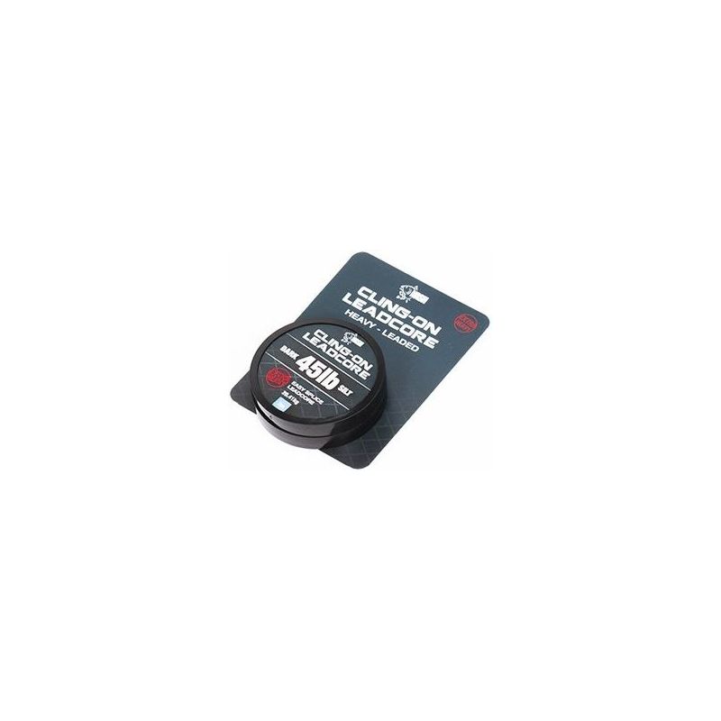 LEADCORE NASH CLING-ON LEADCORE 45lb SLIT 7m LEADCORE NASH CLING-ON LEADCORE 45lb SLIT 7m
