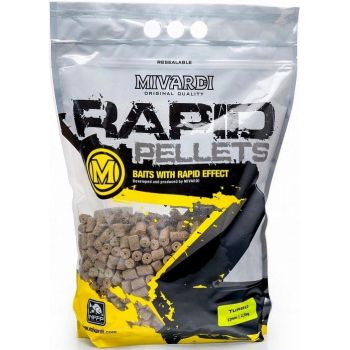 PELLET MIVARDI RAPID 2,5kg 12mm TURBO PELLETS