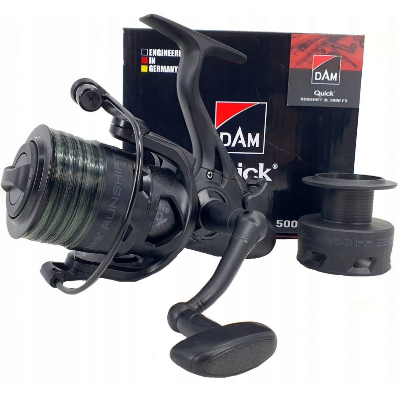 KOŁOWROTEK DAM RUNSHIFT 3L 4000 FS ŻYŁKA CAMO 10lb KOŁOWROTEK DAM RUNSHIFT 3L 4000 FS ŻYŁKA CAMO 10lb