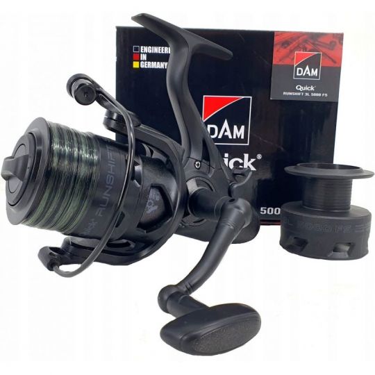 KOŁOWROTEK DAM RUNSHIFT 3L 4000 FS ŻYŁKA CAMO 10lb KOŁOWROTEK DAM RUNSHIFT 3L 4000 FS ŻYŁKA CAMO 10lb