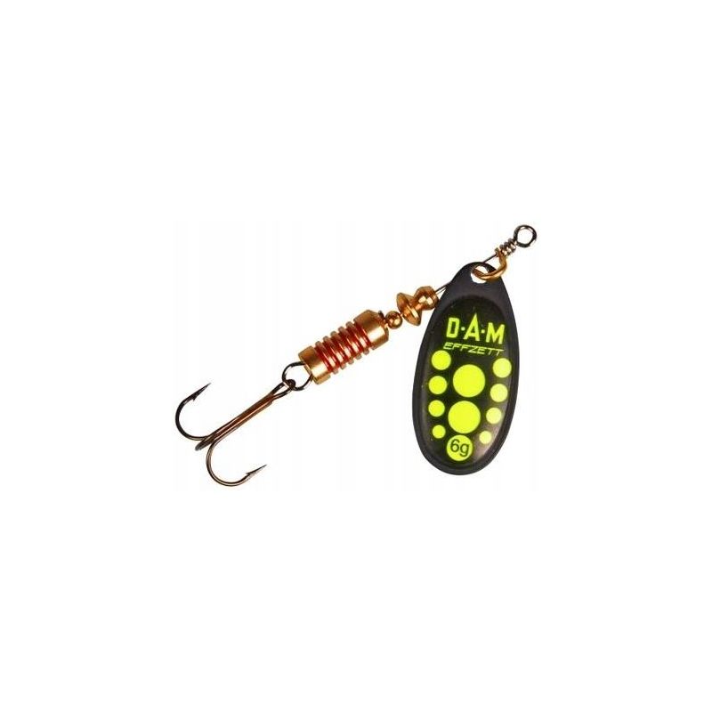 BŁYSTKA OBROTOWA DAM STANDARD SPINNER 3 6g