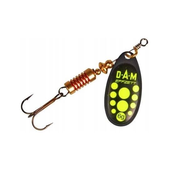 BŁYSTKA OBROTOWA DAM STANDARD SPINNER 3 6g