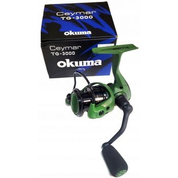 KOŁOWROTEK OKUMA CEYMAR TG 3000