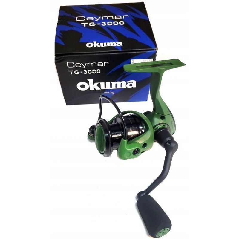 KOŁOWROTEK OKUMA CEYMAR TG 3000 KOŁOWROTEK OKUMA CEYMAR TG 3000