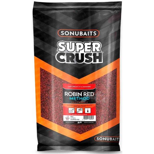 ZANĘTA SONUBAITS ROBIN RED METHOD MIX 2kg ZANĘTA SONUBAITS ROBIN RED METHOD MIX 2kg