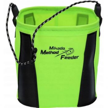 WIADRO TORBA MIKADO METHOD FEEDER 001 19x18x18cm