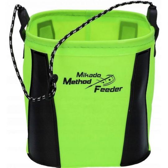 WIADRO TORBA MIKADO METHOD FEEDER 001 19x18x18cm WIADRO TORBA MIKADO METHOD FEEDER 001 19x18x18cm