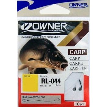 HACZYKI Z PRZYPONEM OWNER RL044 NR 6 ISEAMA 0.20mm