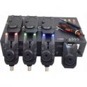 ZESTAW SYGNALIZATORÓW FOX MINI MICRON X 3 SET 3+1