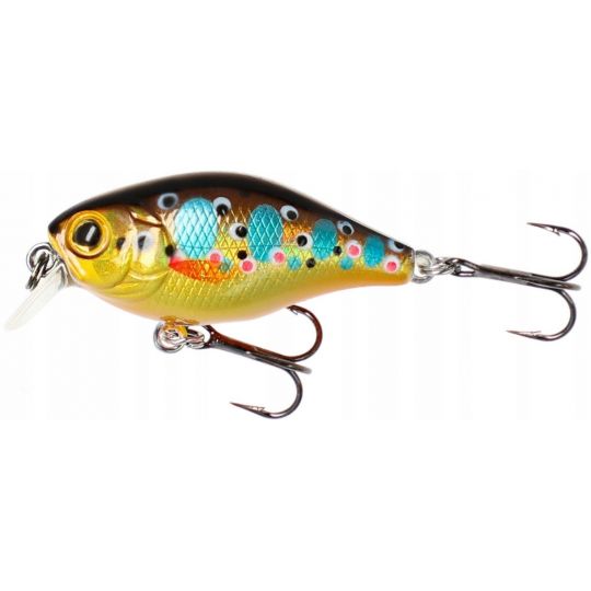 WOBLER MIKADO FISHUNTER BOLD HEAD 4cm BT PŁYWAJĄCY
