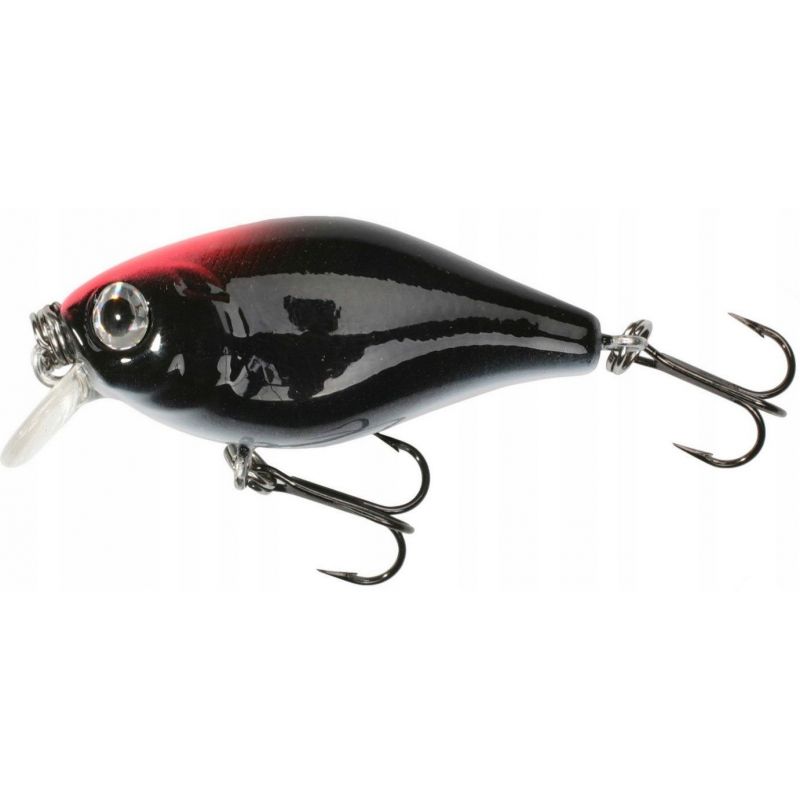 WOBLER MIKADO FISHUNTER BOLD HEAD 4cm 001 PŁYWAJĄC WOBLER MIKADO FISHUNTER BOLD HEAD 4cm 001 PŁYWAJĄC
