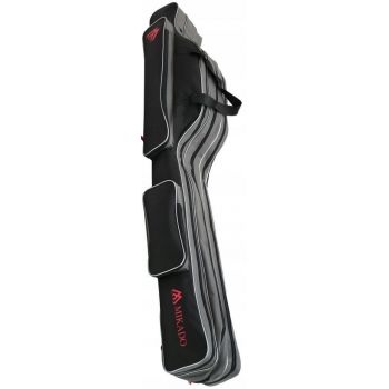 POKROWIEC NA WĘDKI MIKADO 3 KOMOROWY CZARNY 160cm