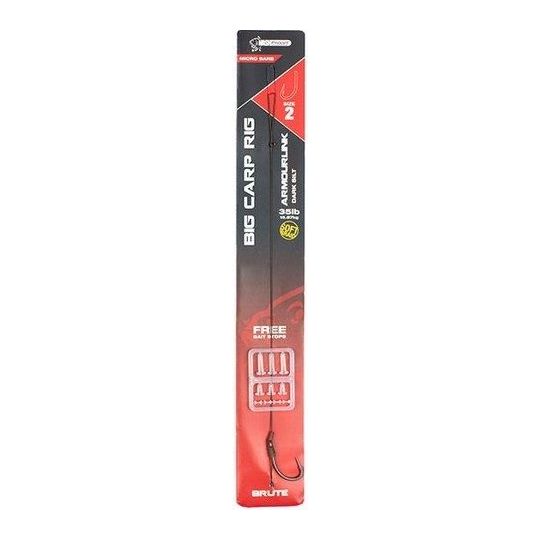 PRZYPON Z HAKIEM NASH BIG CARP RIG SIZE 8 PRZYPON Z HAKIEM NASH BIG CARP RIG SIZE 8