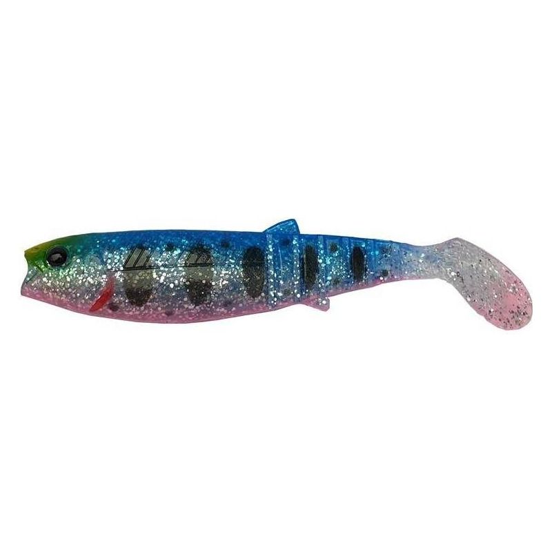 GUMA SAVAGE GEAR CANNIBAL 10cm PADDLETAIL UV BLUE GUMA SAVAGE GEAR CANNIBAL 10cm PADDLETAIL UV BLUE