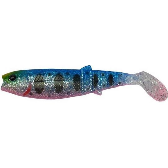GUMA SAVAGE GEAR CANNIBAL 10cm PADDLETAIL UV BLUE GUMA SAVAGE GEAR CANNIBAL 10cm PADDLETAIL UV BLUE