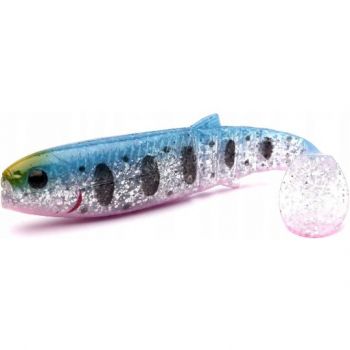 GUMA SAVAGE GEAR CANNIBAL 10cm PADDLETAIL UV BLUE