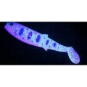 GUMA SAVAGE GEAR CANNIBAL 10cm PADDLETAIL UV BLUE