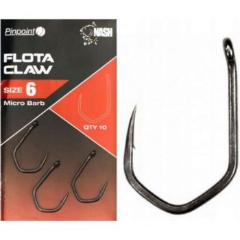 HACZYKI NASH FLOTA CLAW SIZE 10