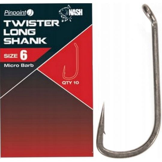 HACZYKI NASH LONG SHANK SIZE 2 HACZYKI NASH LONG SHANK SIZE 2