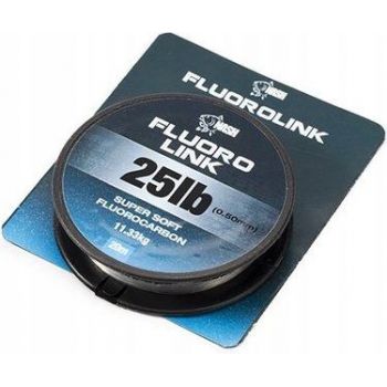 FLUOROCARBON NASH FLUOROLINK 25lb 0,50mm 20m