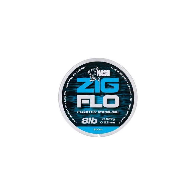 ŻYŁKA NASH NXT ZIG FLO 8lb 0,23mm 100m PRZYPONOWA ŻYŁKA NASH NXT ZIG FLO 8lb 0,23mm 100m PRZYPONOWA