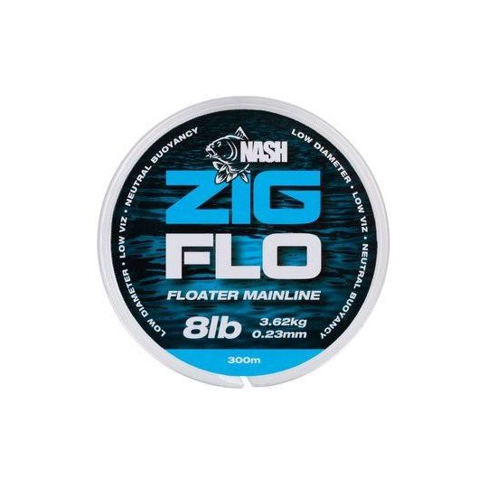 ŻYŁKA NASH NXT ZIG FLO 8lb 0,23mm 100m PRZYPONOWA ŻYŁKA NASH NXT ZIG FLO 8lb 0,23mm 100m PRZYPONOWA