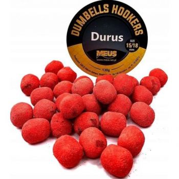 DUMBELLS MEUS HOOKERS DURUS 15/18mm BRZOSKWINIA