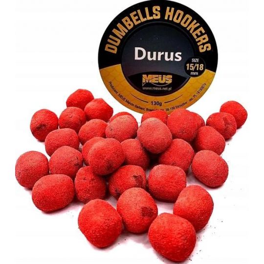 DUMBELLS MEUS HOOKERS DURUS 15/18mm BRZOSKWINIA DUMBELLS MEUS HOOKERS DURUS 15/18mm BRZOSKWINIA