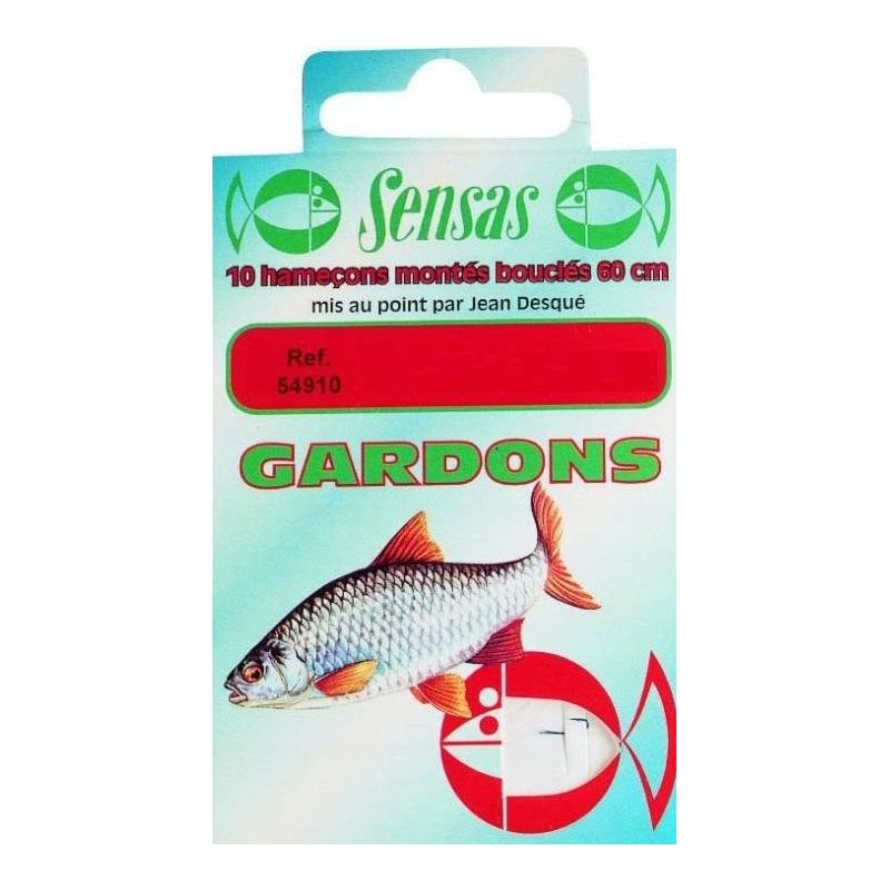 PRZYPON SENSAS GARDNOS PŁOCIOWY 16/12 40cm PRZYPON SENSAS GARDNOS PŁOCIOWY 16/12 40cm