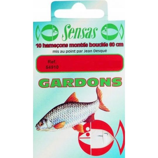 PRZYPON SENSAS GARDNOS PŁOCIOWY 16/12 40cm PRZYPON SENSAS GARDNOS PŁOCIOWY 16/12 40cm
