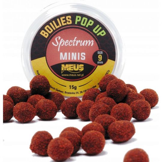 KULKI MEUS SPECTRUM POP UP 9mm MINIS DENGEROUS KULKI MEUS SPECTRUM POP UP 9mm MINIS DENGEROUS