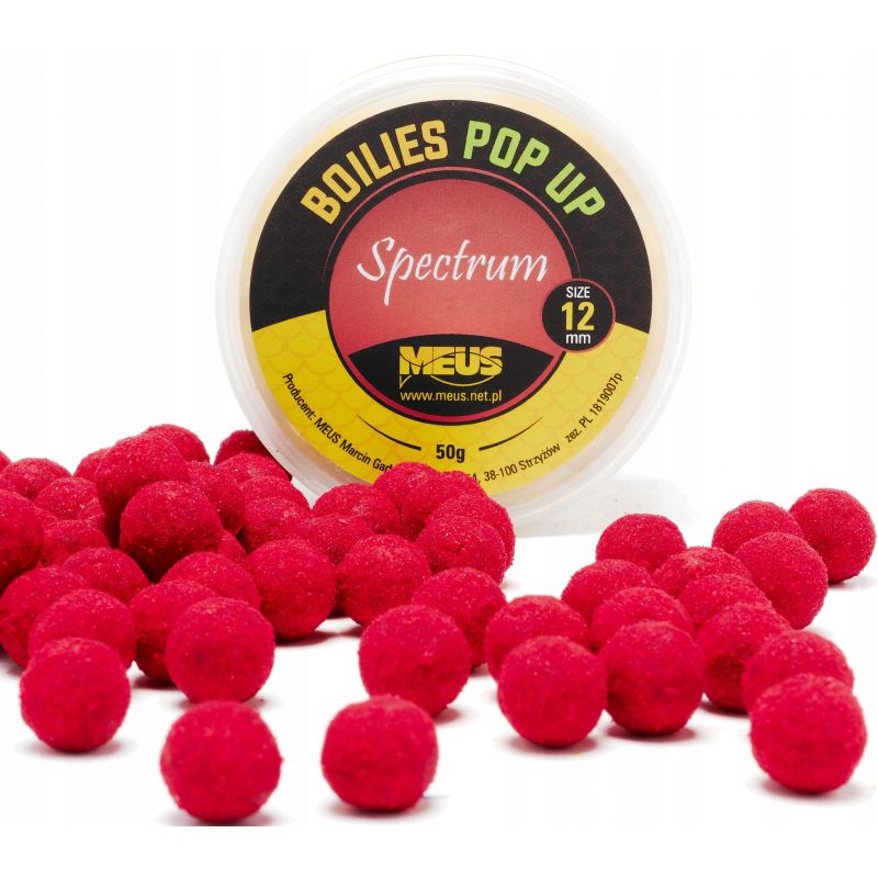 KULKI MEUS POP UP SPECTRUM 12mm 50g OGNISTA RÓŻA KULKI MEUS POP UP SPECTRUM 12mm 50g OGNISTA RÓŻA