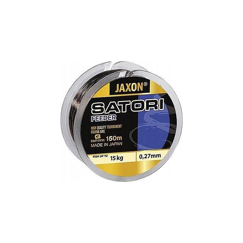 ŻYŁKA JAXON SATORI FEEDER 150m 0.35mm ŻYŁKA JAXON SATORI FEEDER 150m 0.35mm