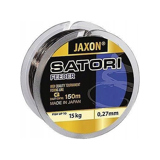 ŻYŁKA JAXON SATORI FEEDER 150m 0.35mm ŻYŁKA JAXON SATORI FEEDER 150m 0.35mm
