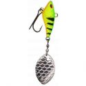 PRZYNĘTA MIKADO WOBLER M-TAIL 12g 7cm FIRETIGER