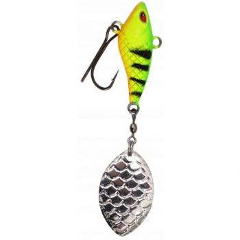 PRZYNĘTA MIKADO WOBLER M-TAIL 12g 7cm FIRETIGER