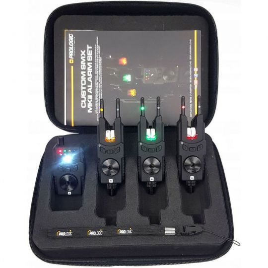 ZESTAW SYGNALIZATORÓW PROLOGIC SMX MKII WTS 3+1 ZESTAW SYGNALIZATORÓW PROLOGIC SMX MKII WTS 3+1