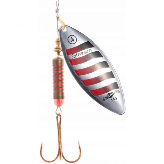 BŁYSTKA OBROTOWA MIKADO STREAM 4 14g SREBRNA 20H BŁYSTKA OBROTOWA MIKADO STREAM 4 14g SREBRNA 20H