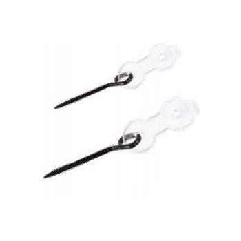 IGŁY MIKADO DO MATHOD FEEDER Z ŁĄCZNIKIEM 10mm